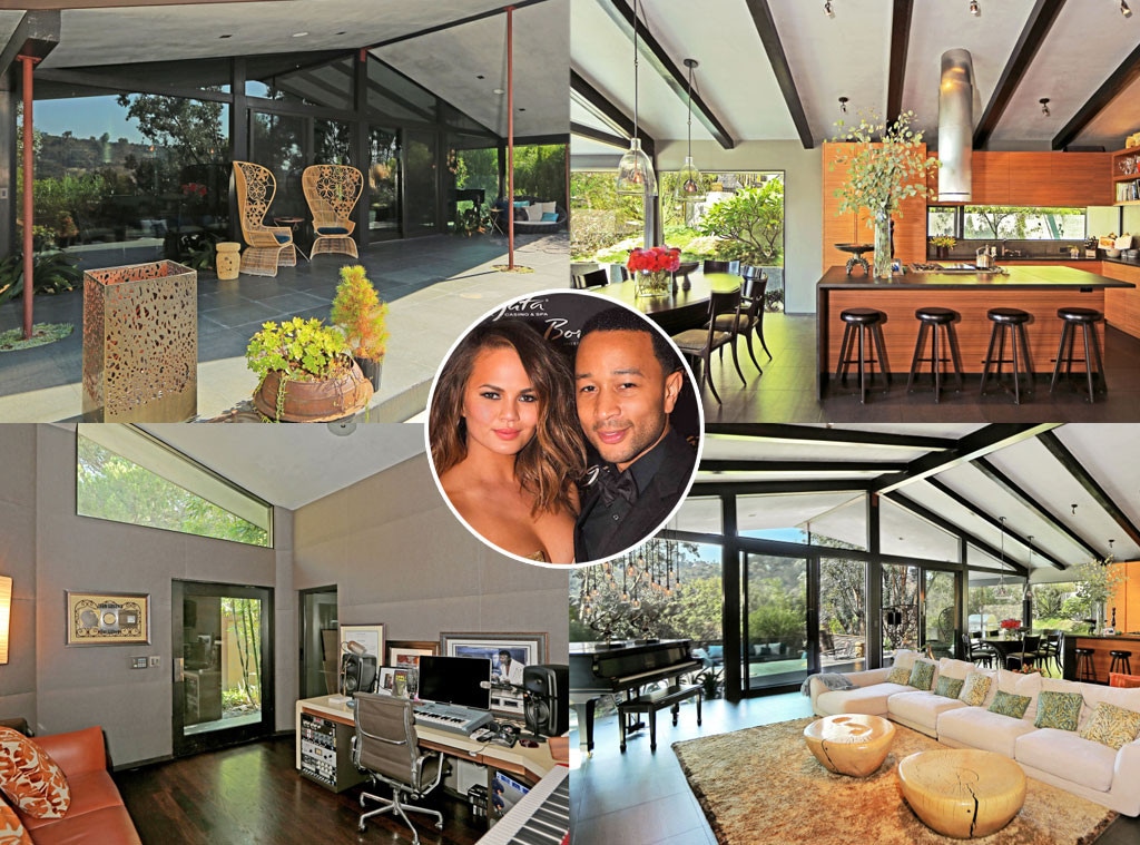 Take a Tour of John Legend and Chrissy Teigen's Home! E! Online